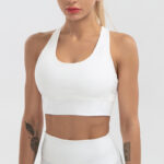 Shockproof Running Outer Wear Sports Solid Color Fitness Yoga Clothes Women - Image 10