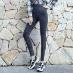 Underwear Women Wear Yoga Tight-fitting Riding Outside - Image 4