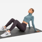 New Elastic Slim-fit Yoga Wear Coat For Women - Image 4