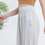 Fashion Loose High Waist Yoga Trousers For Women - Image 3