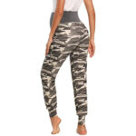 Pregnant Women Print Yoga Pants - Image 5