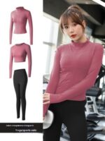 Long Sleeve Sports Yoga Suit Women - Image 5