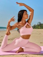 Thread Seamless Yoga Clothes Set Women - Image 7